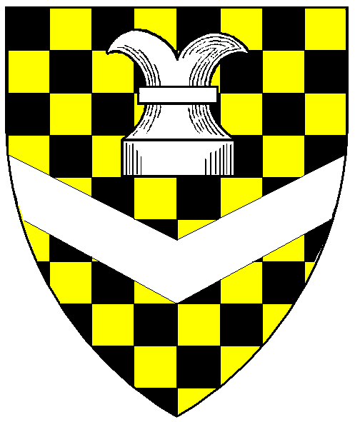 The arms of Riccardo della Torre d'Avorio