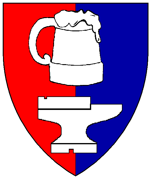 The arms of Richard Ferrowre