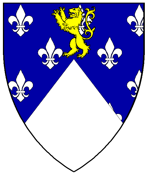 The arms of Richard d'Allier