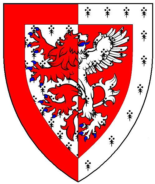 The arms of Richard of Dunheved