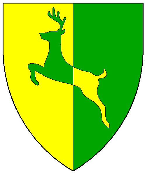 The arms of Ringwar Northwood