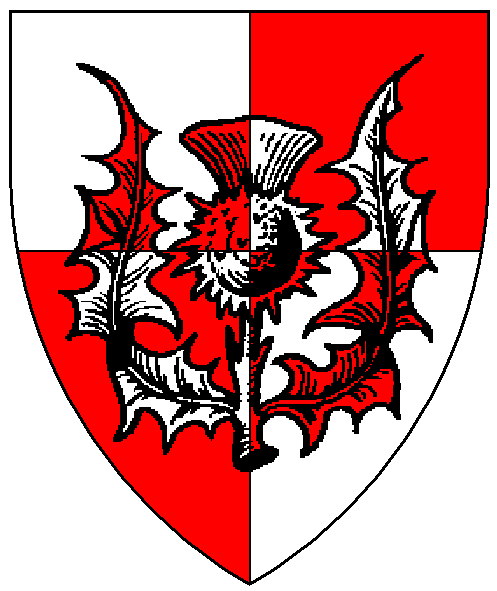 The arms of Robert de Mar