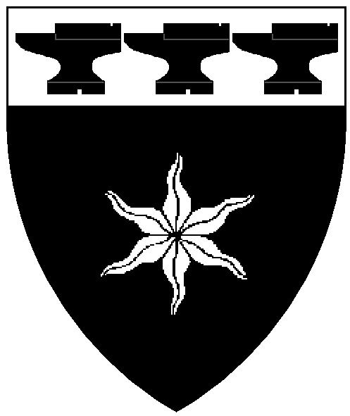 The arms of Roberto de Fabbro