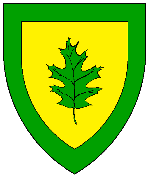 The arms of Robin of Twyford