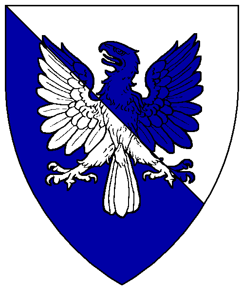 The arms of Roderick of Downegate