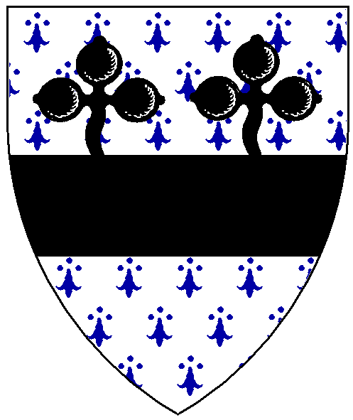 The arms of Rohese de Fairhurst