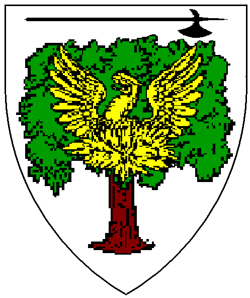 The arms of Roland Löfhjälm