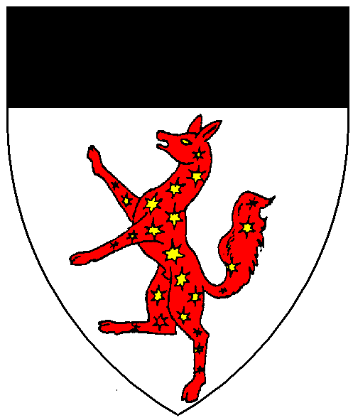 The arms of Romille de Mont Blanc