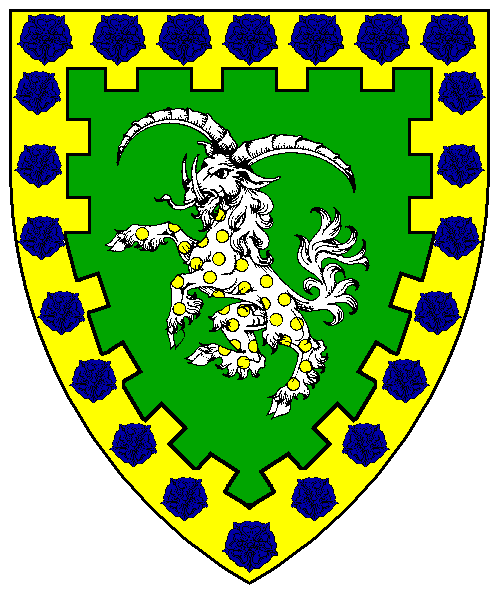 The arms of Rosalind Beaufort
