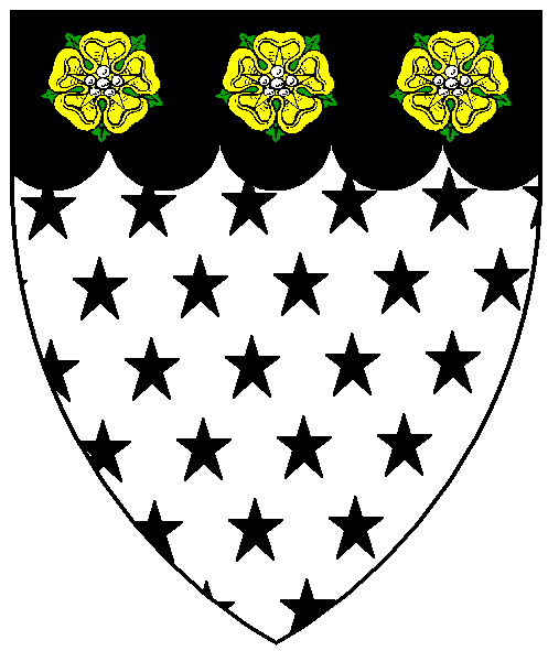 The arms of Rose Pennyngton