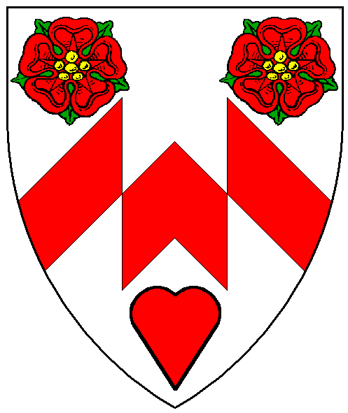 The arms of Rose Truelove