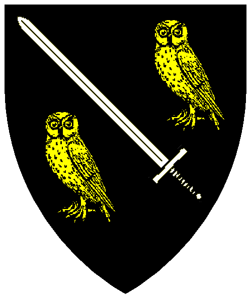 The arms of Rowanna Nachteule