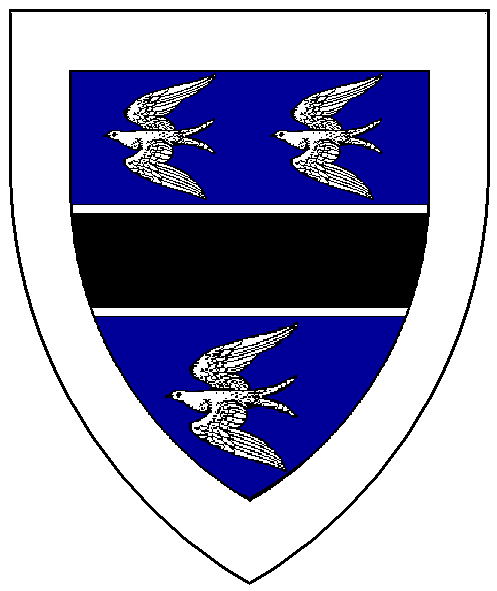 The arms of Rowena of Loxton