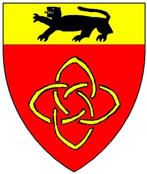 The arms of Rufus Adycote of Mynheniot