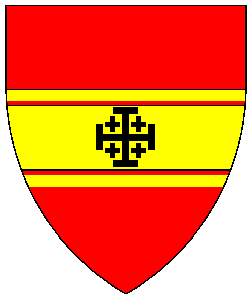 The arms of Rurik farserkr