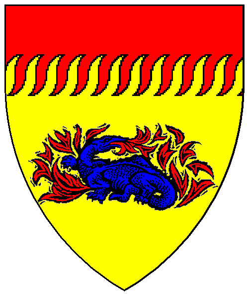 The arms of Salaberge de Granson