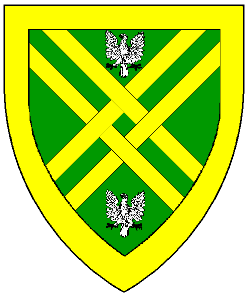 The arms of Seamus of Coll