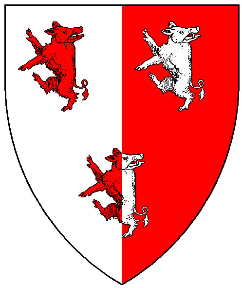 The arms of Sigurd Hardrada