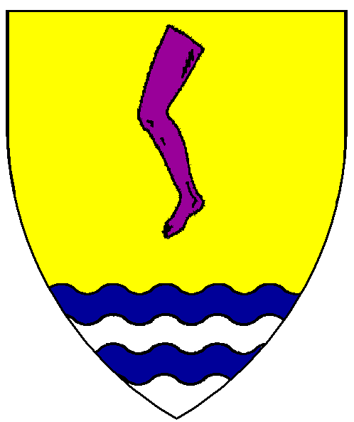 The arms of Somerled of Redcliff