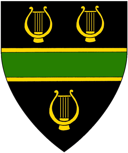 The arms of Sorcha Donlevy