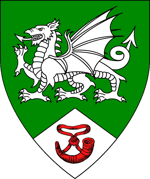 The arms of Stephen Aldred