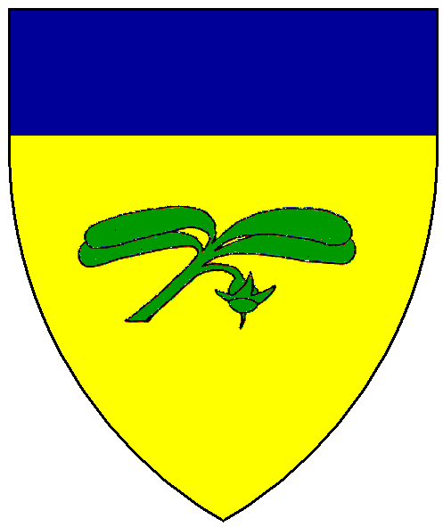 The arms of Stephen of Irongate