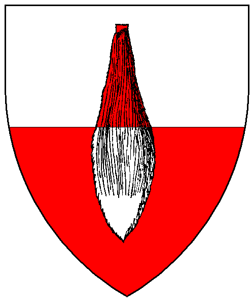 The arms of Stewart Foxe