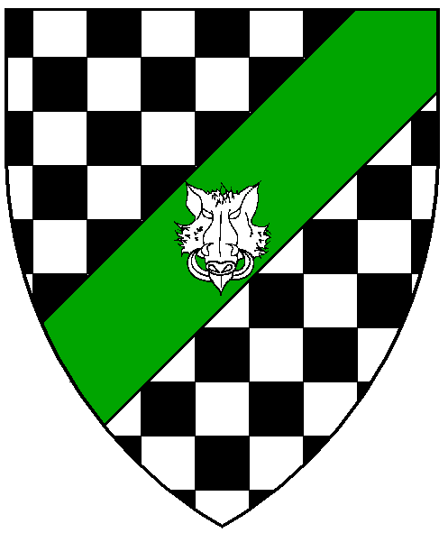 The arms of Stigh Joghensson