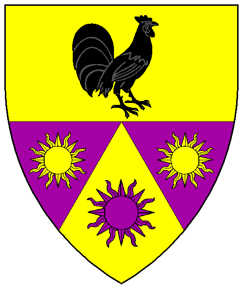 The arms of Szöke Ersébet