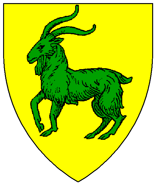 The arms of Þorin Þorvaldsson