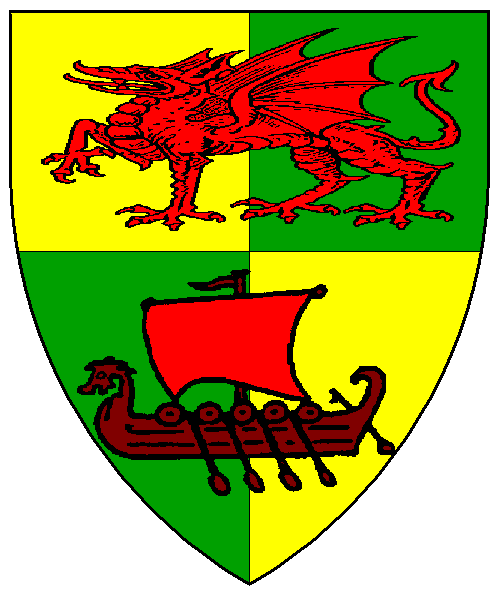 The arms of Þorvaldr inn Suðreyski