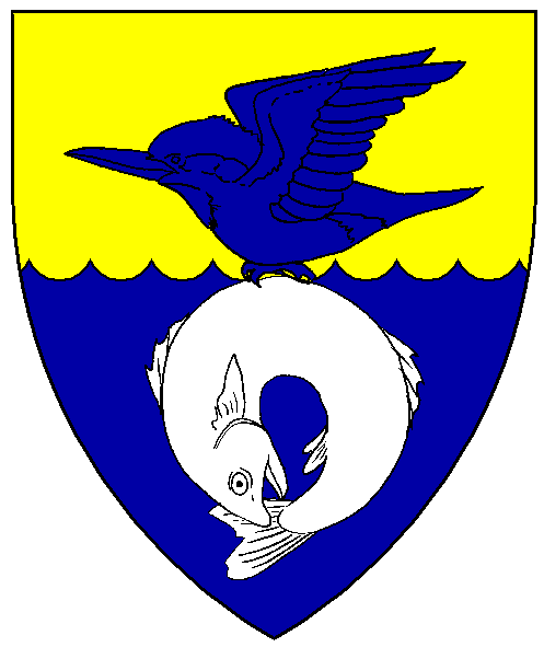 The arms of Tailltiu ghoirt ruaidh