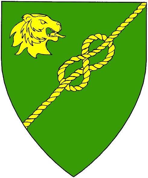 The arms of Talan of River Haven