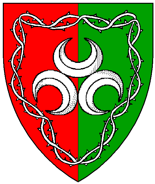 The arms of Taliesin Blaidd of Lochac