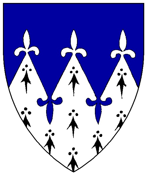 The arms of Tamsyn Northover