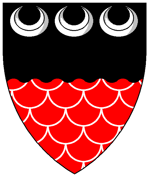 The arms of Tegen Meanbh