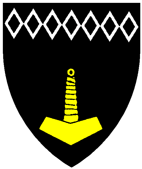 The arms of Thorgrim Dvergr