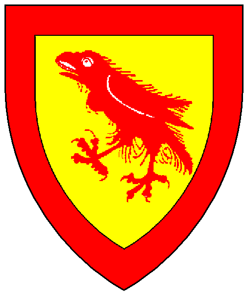 The arms of Þorsteinn Yngvarsson