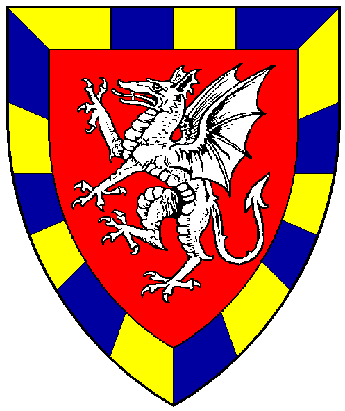 The arms of Timothy of Newton