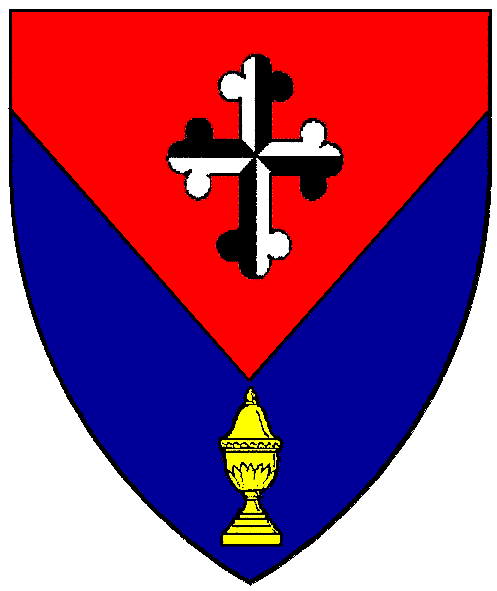 The arms of Tomas Fitzsimon of Oxford