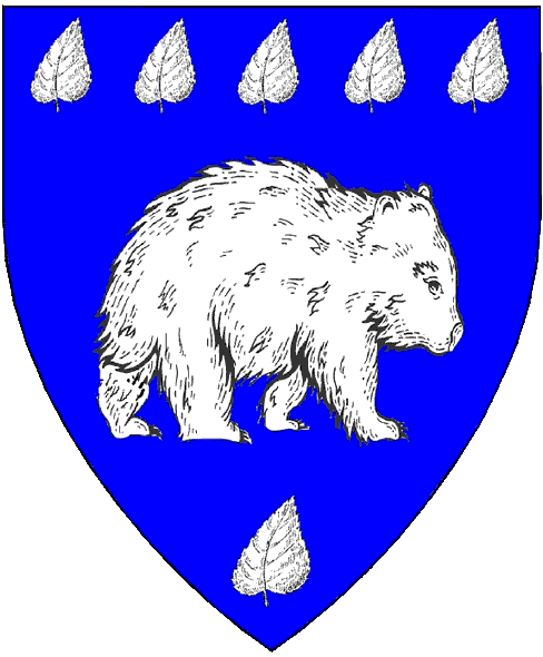 The arms of Trinette Rodwell