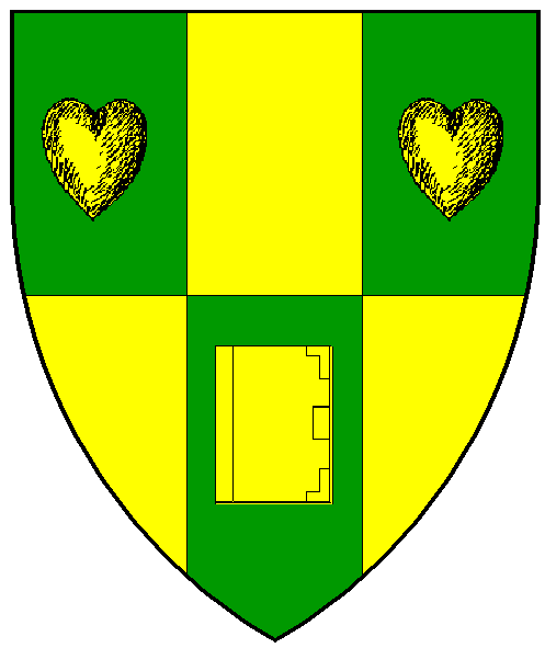 The arms of Tristram the Enigmatic