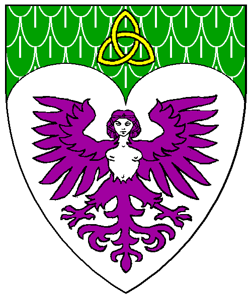 The arms of Tysseley Sirene