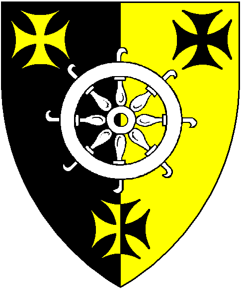 The arms of Ulfar Hausakljufr