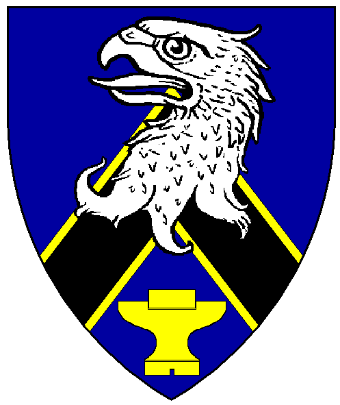 The arms of Úlfr smiðr