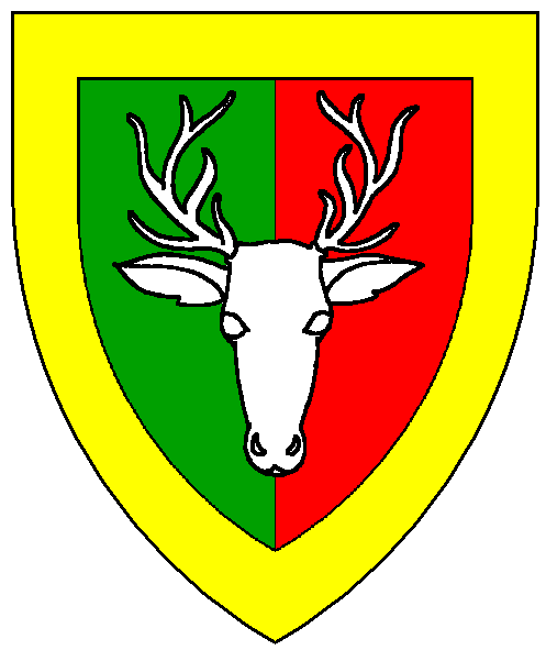 The arms of Undewyn of Bordescros