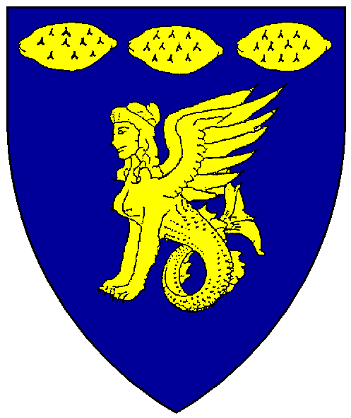 The arms of Ute von Tangermünde
