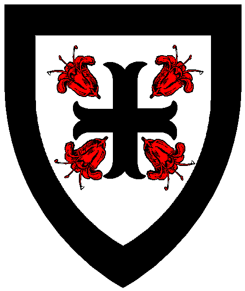 The arms of Valeria de Borgia