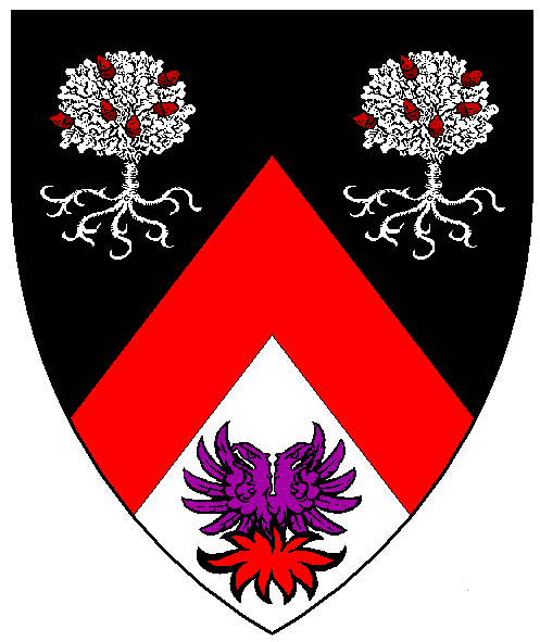 The arms of Vera of Rowany