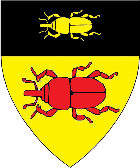 The arms of Vígmárr Vífill